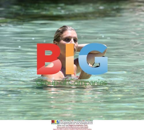 Dani Behr Soaks Up Sun in Australia