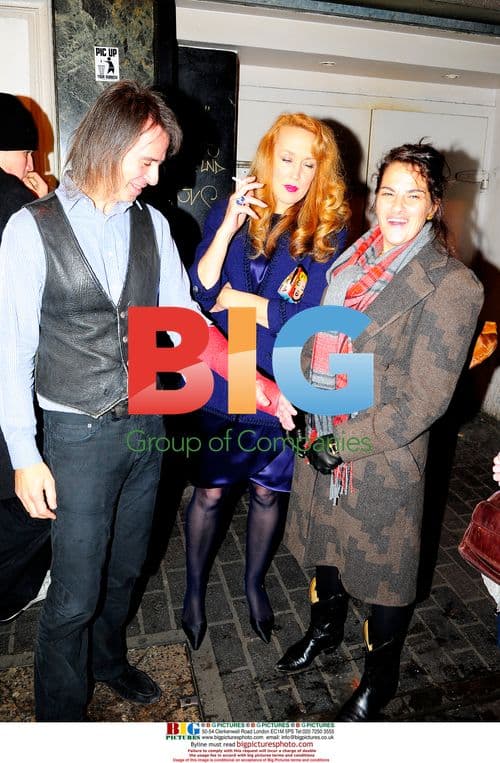 Jerry Hall and Tracey Emin at book launch