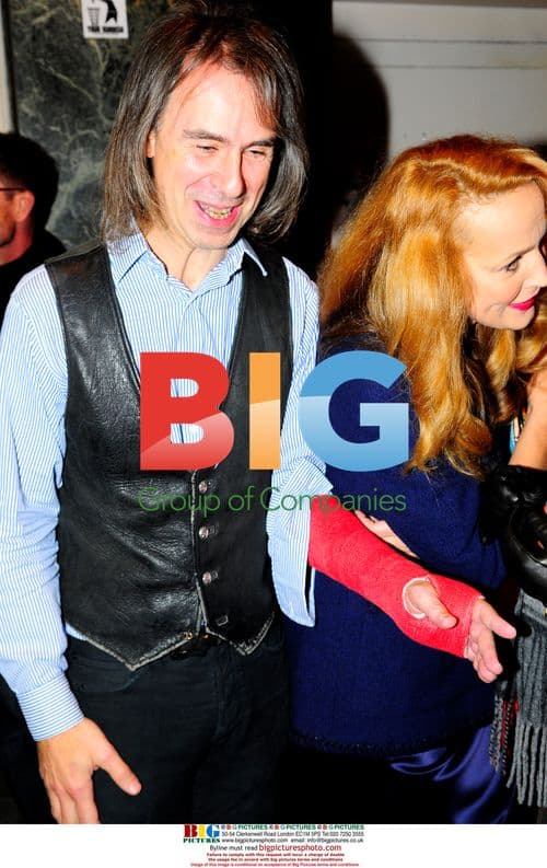 Jerry Hall and Tracey Emin at Amanda Eliasch's book launch