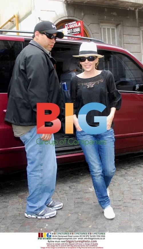 Kylie Minogue in San Telmo
