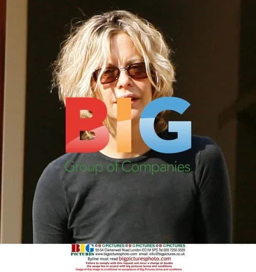 Meg Ryan Visits House in Pacific Palisades