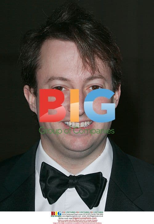 David Mitchell at 2008 Variety Club Awards