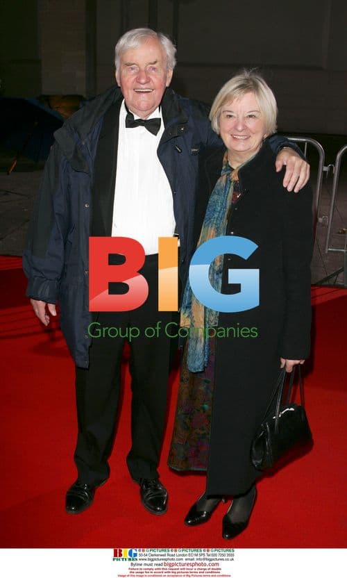 Richard Briers at 2008 Variety Club Awards