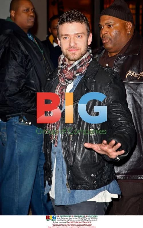 Justin Timberlake at MTV's TRL "Total Finale Live"