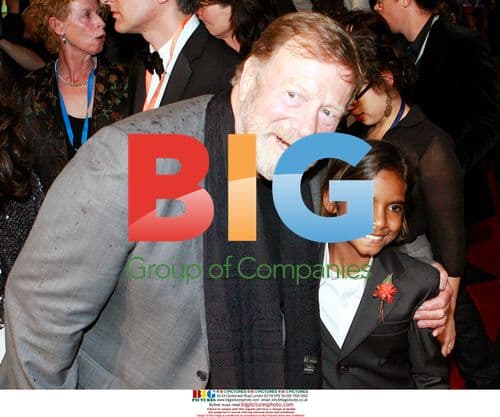 Jack Thompson and Brandon Walters at "AUSTRALIA" Premiere