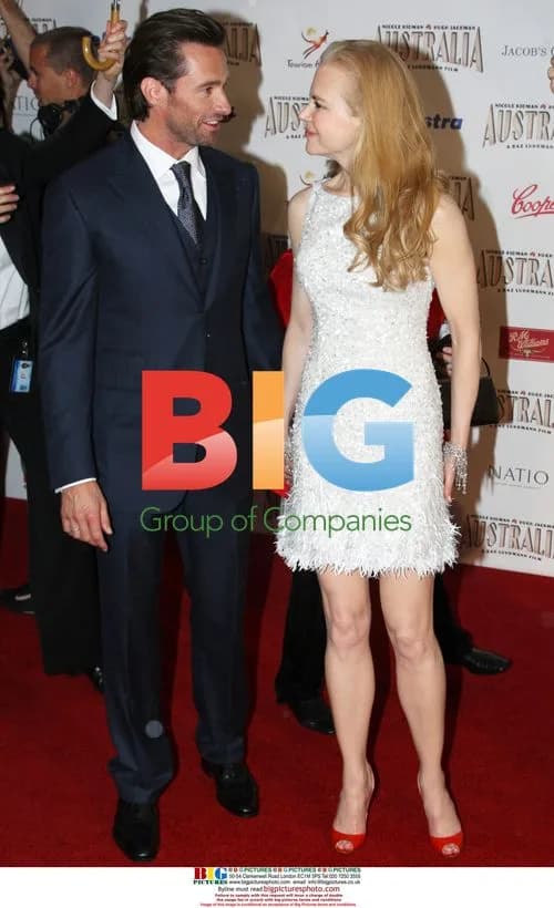 Nicole Kidman and Hugh Jackman at AUSTRALIA Premiere