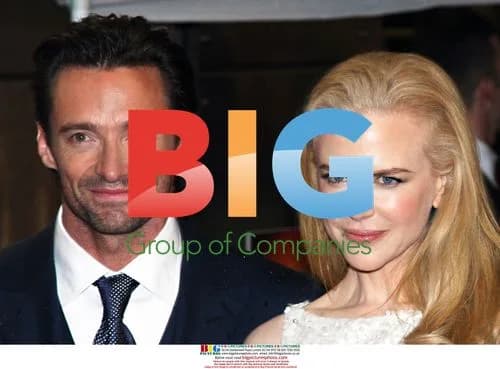 Nicole Kidman and Hugh Jackman at AUSTRALIA premiere
