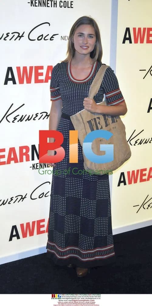 Lauren Bush at 'Awearness' book launch