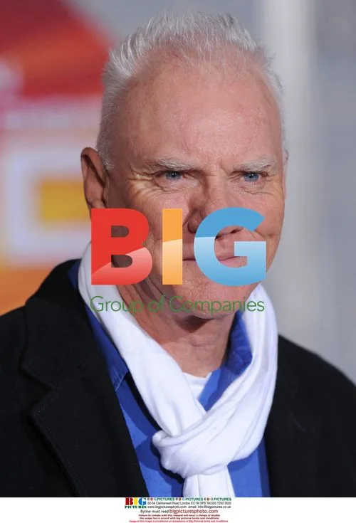 Malcolm McDowell at Bolt Premiere
