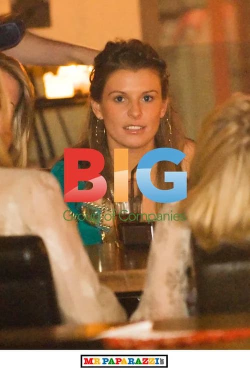 Coleen Rooney Drinks with Friends