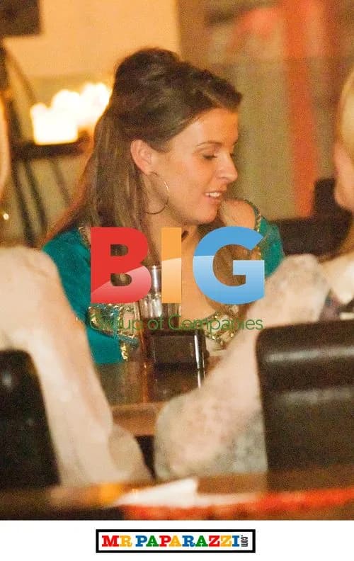 Coleen Rooney out for drinks
