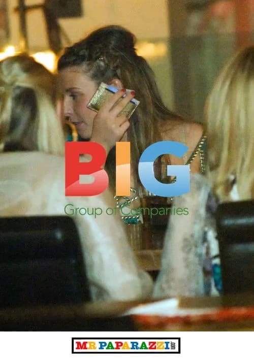 Coleen Rooney out with friends