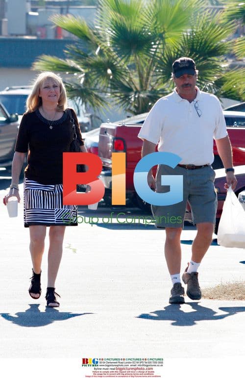 Lisa and Mike Tisdale spotted at Patys restaurant