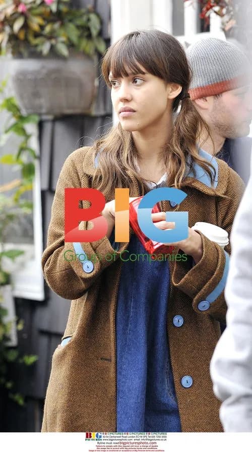 Jessica Alba films 'An invisible sign of my own'
