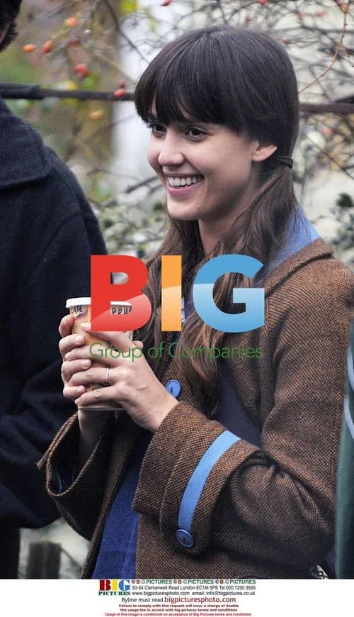 Jessica Alba Filming 'Invisible Sign' in NYC