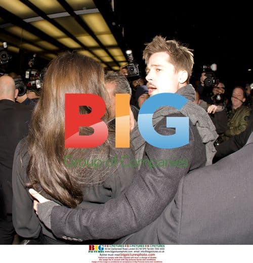 Brad Pitt and Angelina Jolie at 'Changeling' Screening