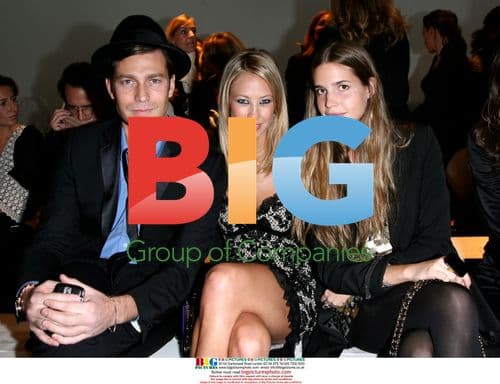 Sandy Meyer at Mango Fashion Show