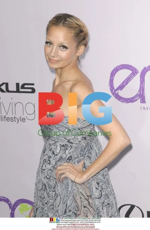 NICOLE RICHIE at Environmental Media Awards