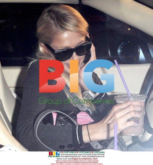 Paris Hilton at Coffee Bean in Beverly Hills