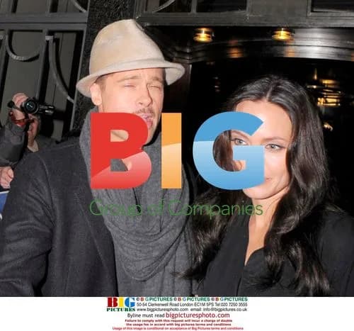 Brad Pitt and Angelina Jolie at 'Changeling' Screening