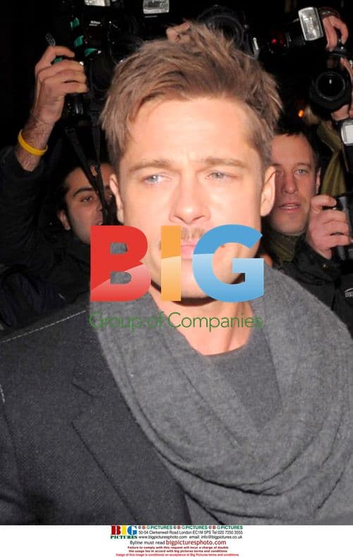 Brad Pitt and Angelina Jolie at 'Changeling' screening