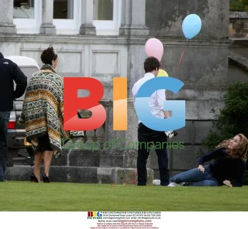 Victoria and David Beckham filming DVB Clothes Range