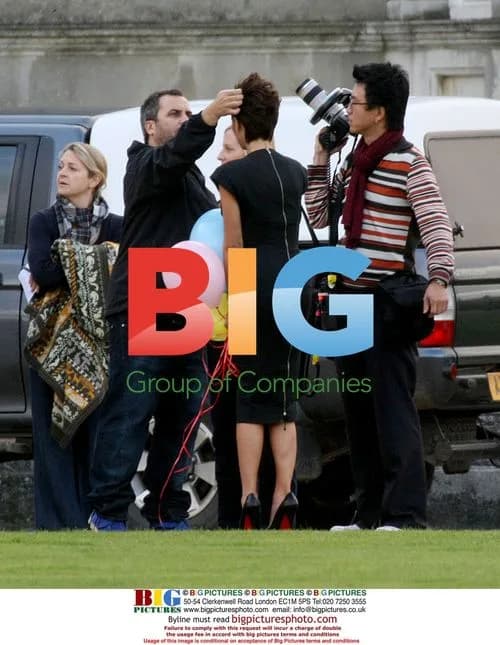 Beckham Filming DVB Clothes Range