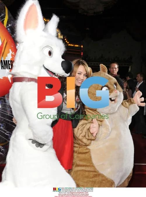 Miley Cyrus at Bolt Premiere