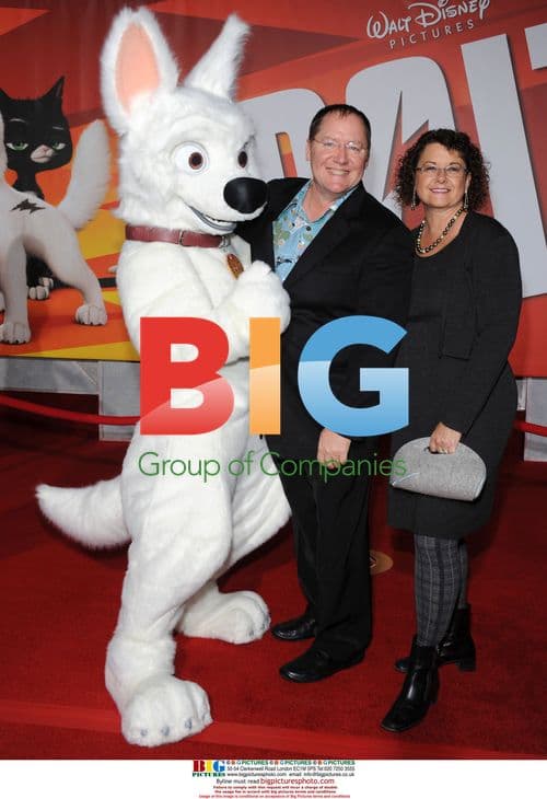John Lasseter at 'Bolt' premiere