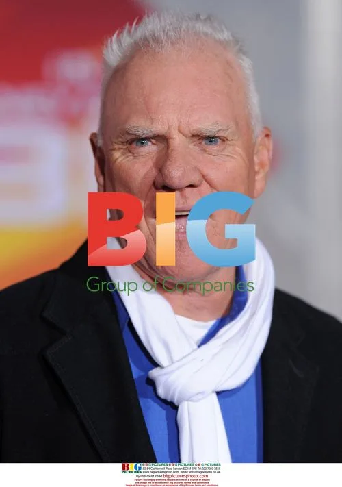 Malcolm McDowell at Bolt premiere