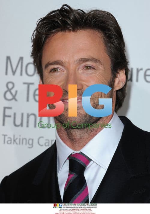Hugh Jackman at "A Fine Romance" event
