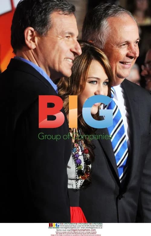 Miley Cyrus at Bolt Premiere