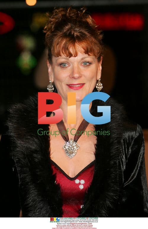 Samantha Bond at 'A Bunch Of Amateurs' premiere