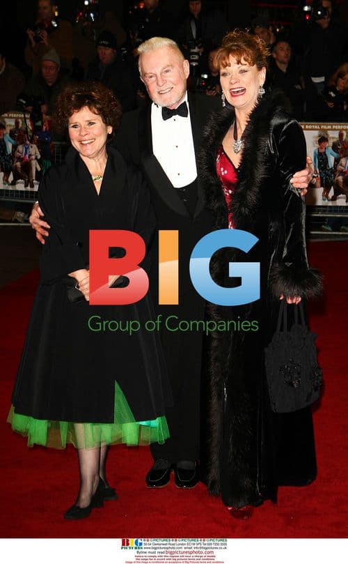Imelda Staunton, Derek Jacobi, and Samantha Bond at "A Bunch Of Amateurs" premiere