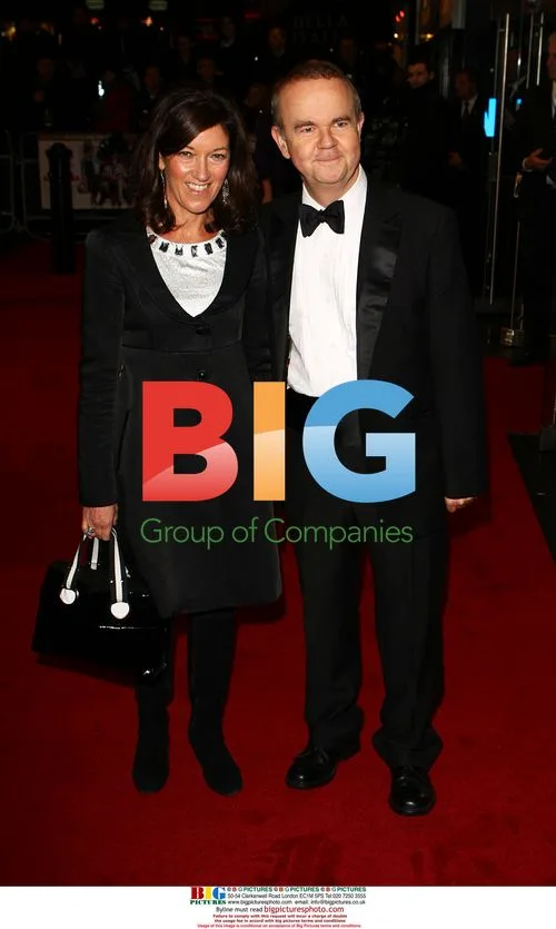 Ian and Victoria Hislop at "A Bunch Of Amateurs" premiere