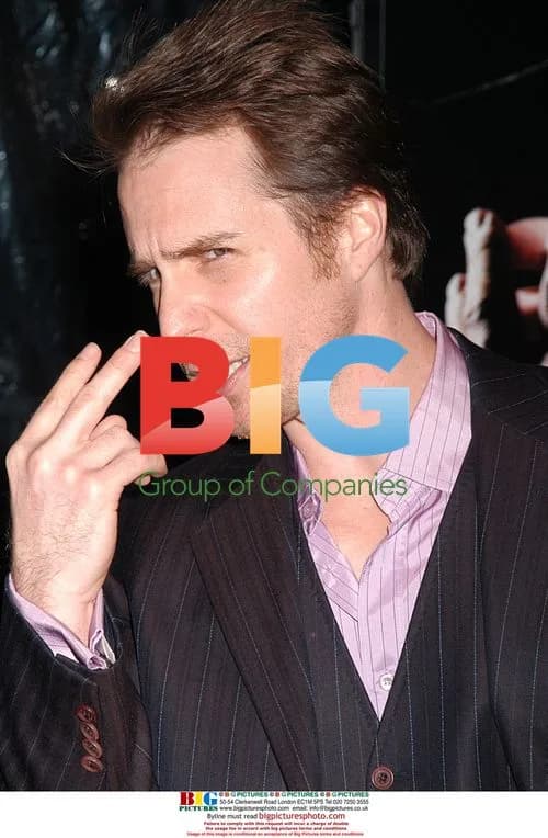 Sam Rockwell at Frost/Nixon premiere