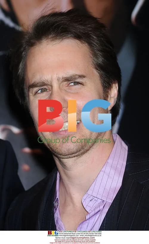 Sam Rockwell at 'Frost/Nixon' Premiere