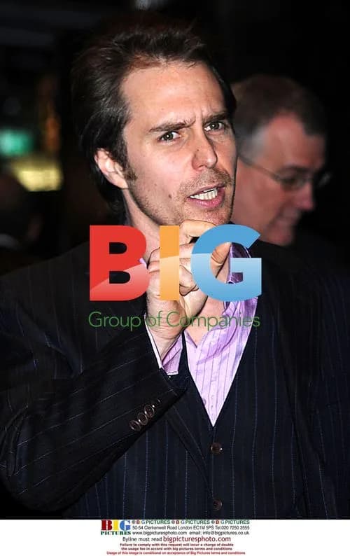 Sam Rockwell at 'Frost/Nixon' Premiere