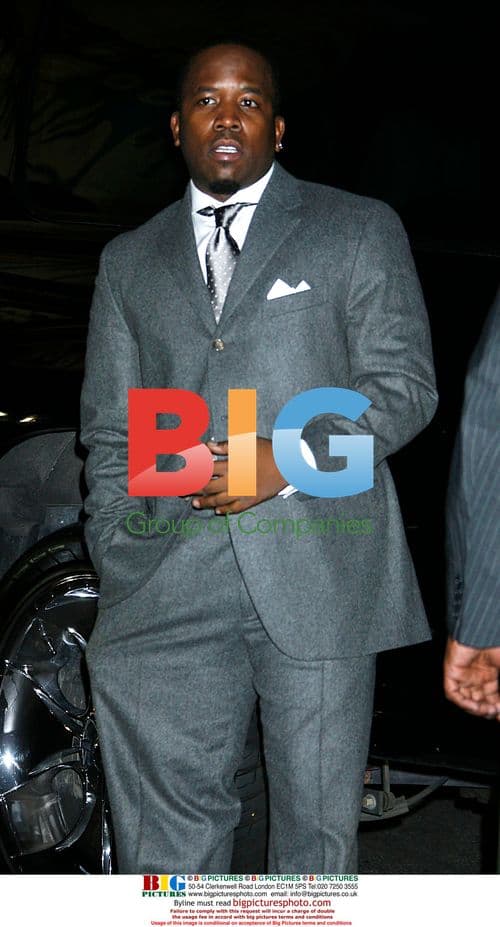 Big Boi at GQ Men of the Year Party