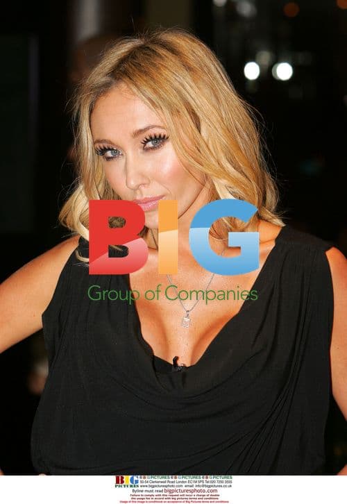 Jenny Frost Launches Playboy Lingerie