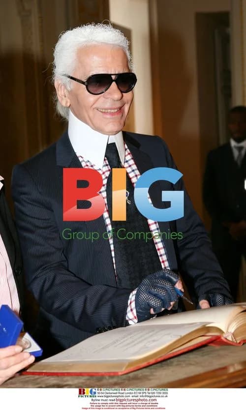 Karl Lagerfeld and Christie Albanel honor Chanel's 125th