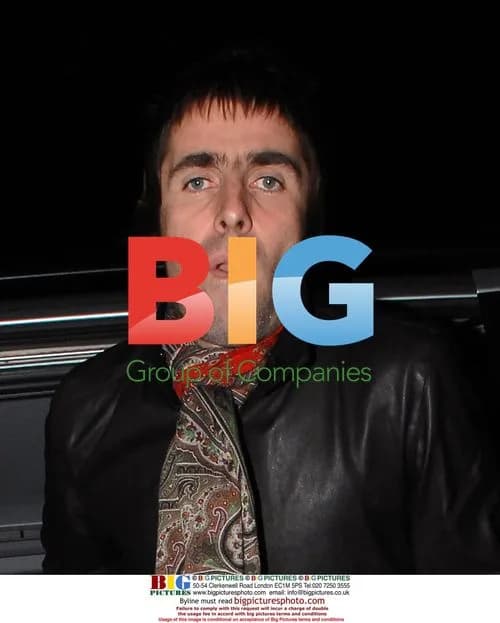 Liam Gallagher and Nicole Appleton at Nobu