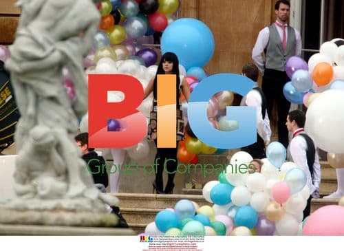 Lily Allen Filming Music Video