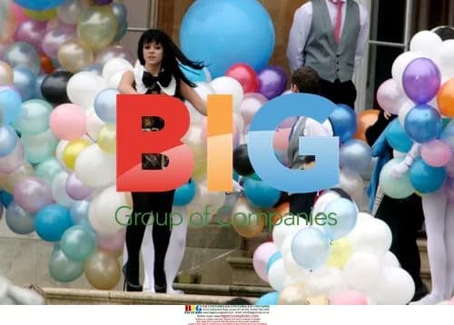 Lily Allen filming new music video