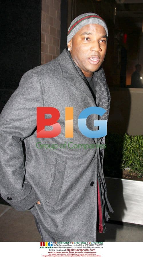 Celebs leave the London Hotel in NYC