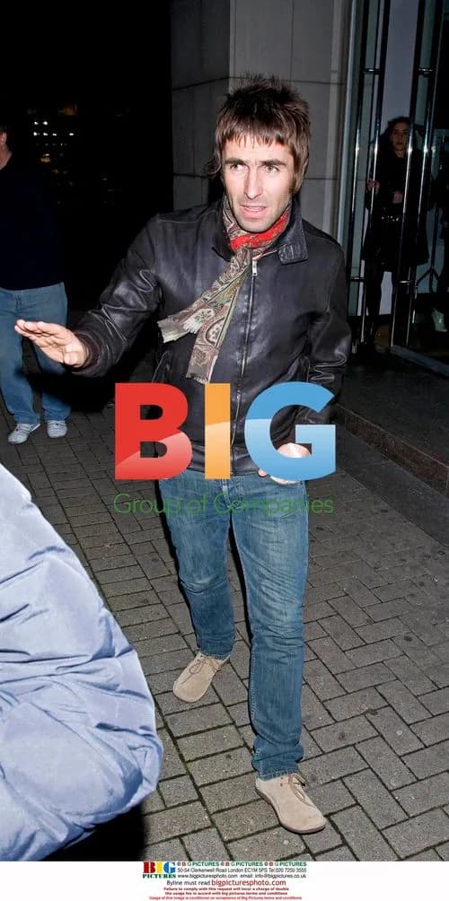 Liam Gallagher at Nobu Park Lane