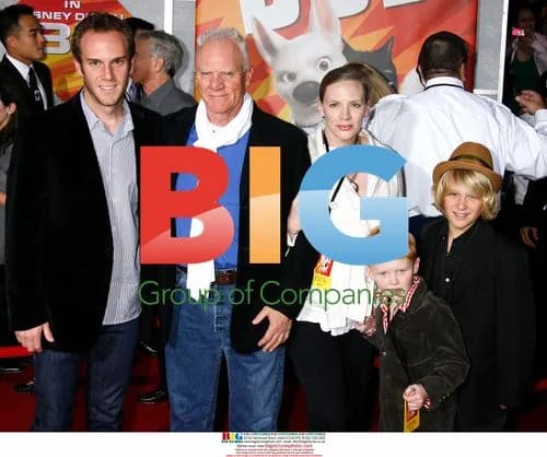 Malcolm McDowell at "Bolt" Premiere