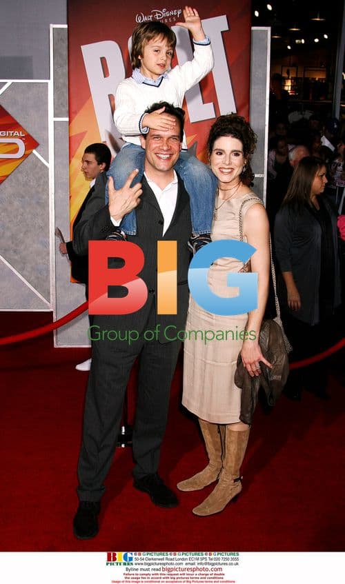 Diedrich Bader at World Premiere of "Bolt"