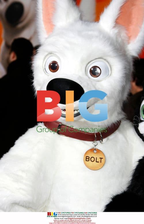 Bolt at World Premiere in Hollywood