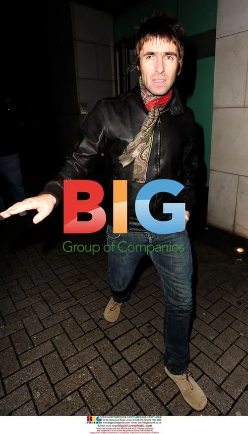 Liam Gallagher and Nicole Appleton out at Nobu